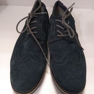 Alpine Swiss Genuine Leather Oxford Shoes